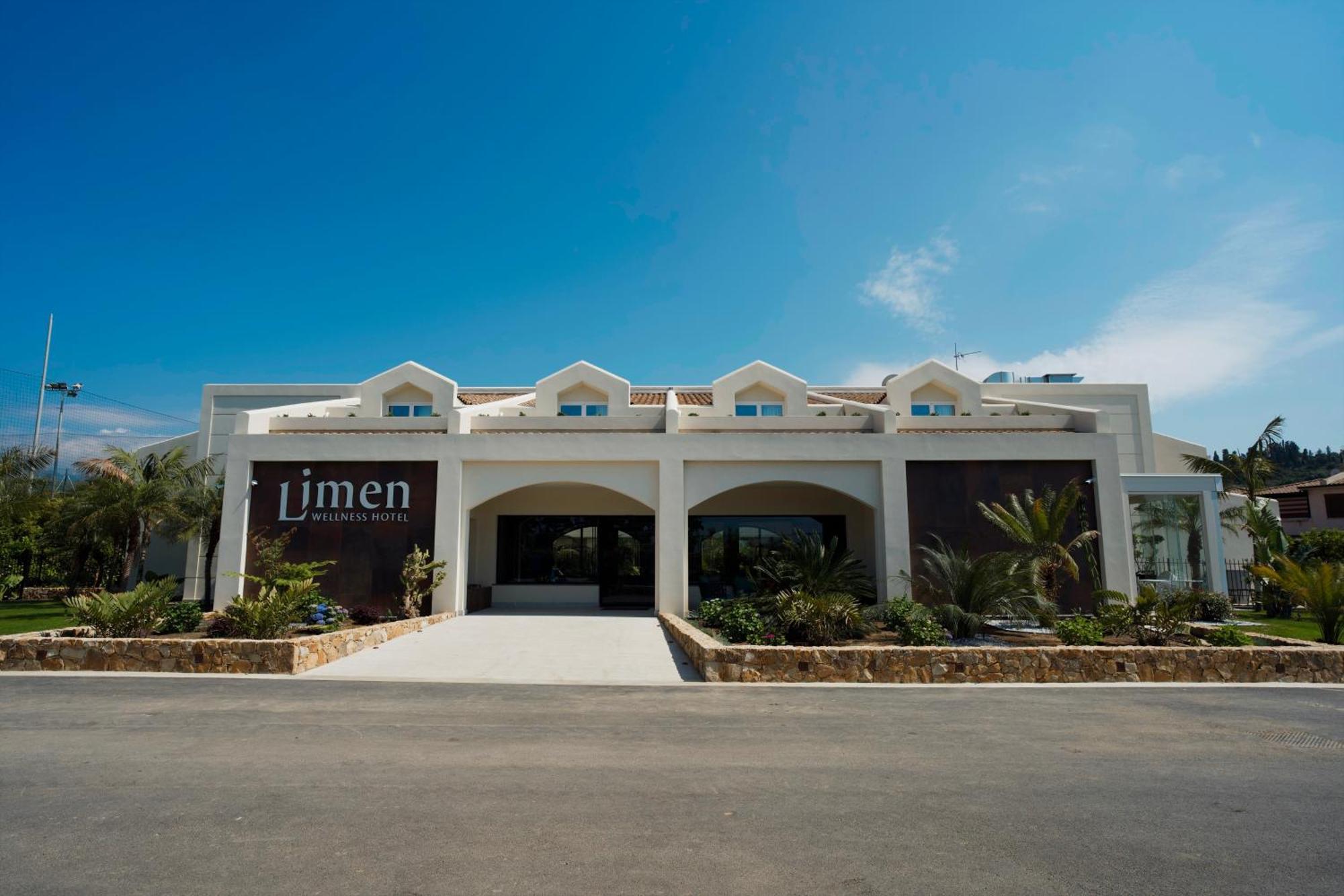 Limen Wellness Hotel & Spa Campofelice Di Roccella Exteriér fotografie