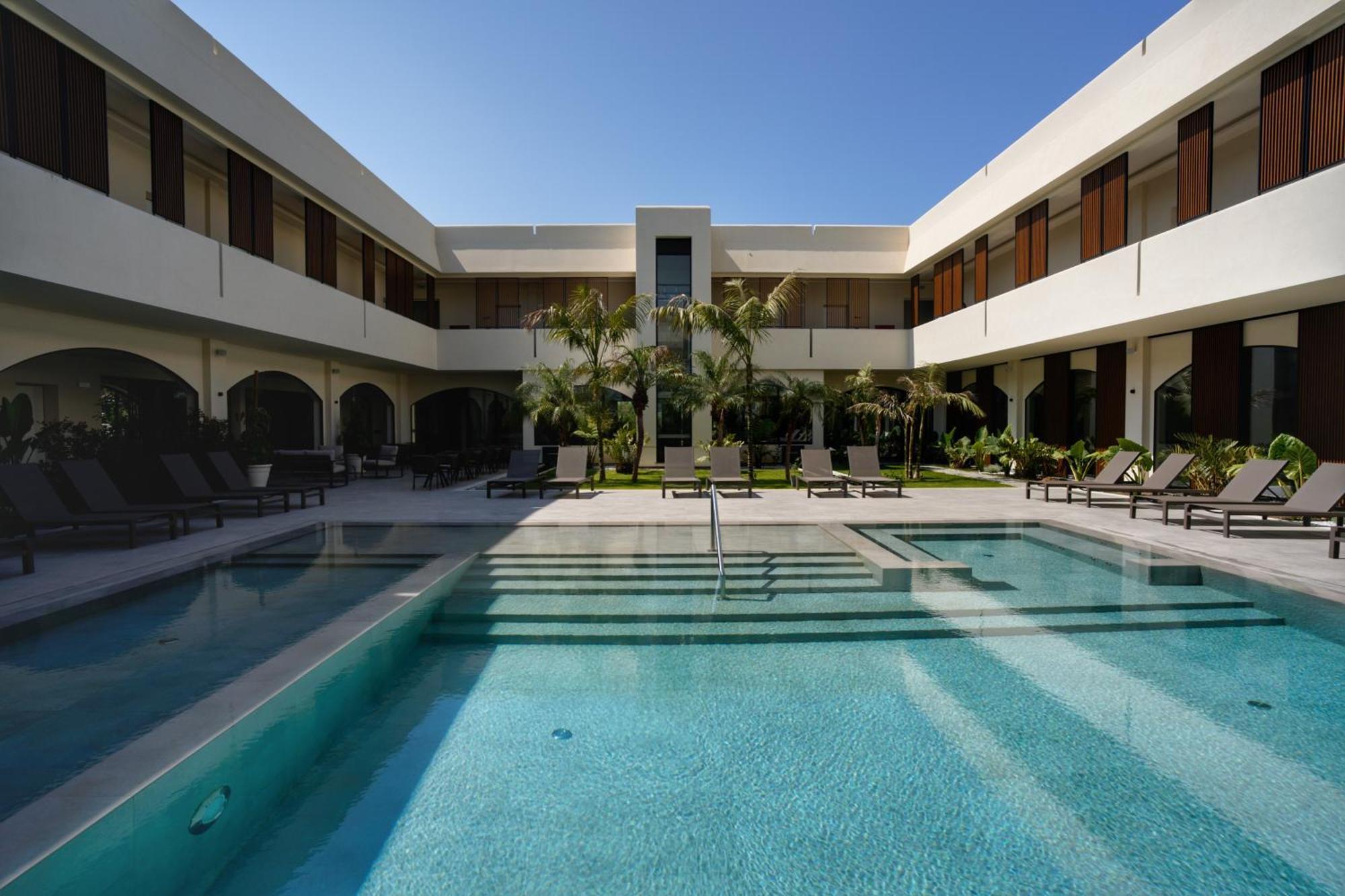 Limen Wellness Hotel & Spa Campofelice Di Roccella Exteriér fotografie