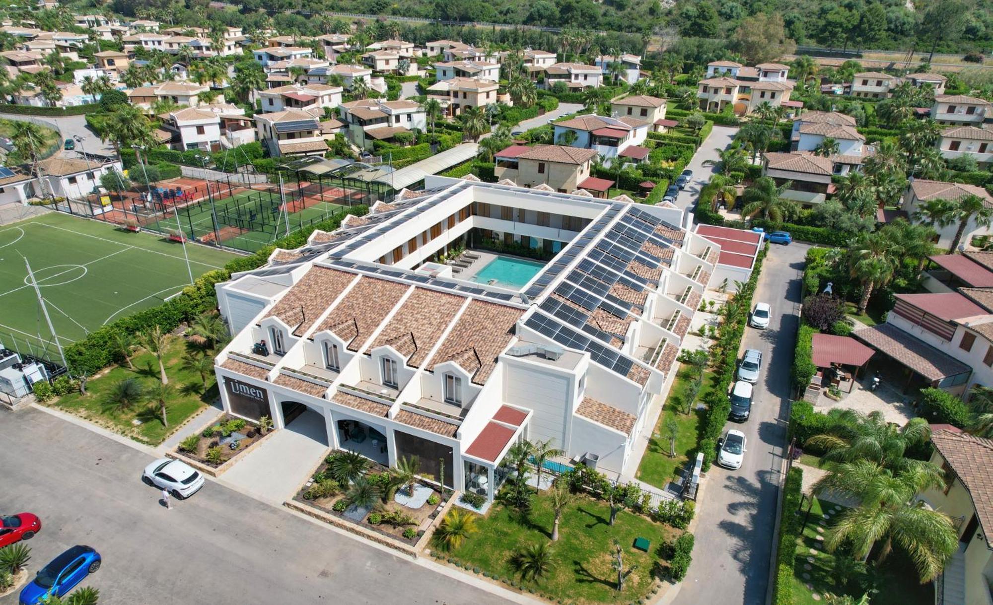 Limen Wellness Hotel & Spa Campofelice Di Roccella Exteriér fotografie